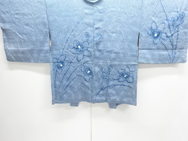 Japanese Kimono / Chirimen Kinsha Silk